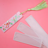 DIY Crafts Crystal Epoxy Resin Mold Bookmark Silicone Mould