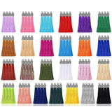 60mm Mini Tassels Vintage Nylon Thread Tassel DIY Craft Jewelry Findings Pendant