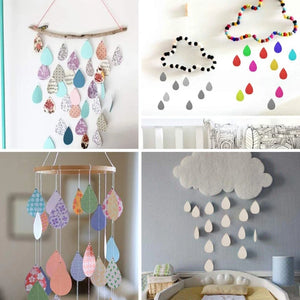 Wooden Earrings Blanks with Ear Hooks DIY Crafts