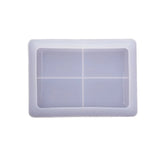 Silicone Jewelry Tray Molds for Epoxy Resin Craft