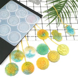 Flower of Life Pendant Crystal Epoxy Resin Mold Jewelry Silicone Mould