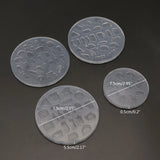 R58E Mini Food Dessert Sushi Epoxy Resin Mold Cake Chocolate Silicone Mould