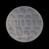 R58E Mini Food Dessert Sushi Epoxy Resin Mold Cake Chocolate Silicone Mould