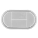 R58E Oval Tray Epoxy Silicone Resin Mold Jewelry Plate Casting Mold