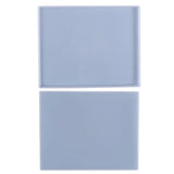 Rectangle Serving Board Epoxy Resin Coaster Tray Silicone Mould DIY Crafts
