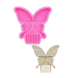Butterfly Comb Epoxy Resin Mold Silicone Mould DIY