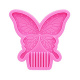 Butterfly Comb Epoxy Resin Mold Silicone Mould DIY