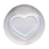 R58E Silicone Quicksand Mold Butterfly Love Heart Shape Epoxy Resin