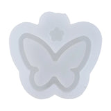 R58E Silicone Quicksand Mold Butterfly Love Heart Shape Epoxy Resin