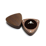 R58E Wood Engagement Ring Box for Proposal - Wood Ring Box