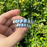 Hip Hop Plated Tooth Caps Decor Punk Dental Grills For Women Men Jewelry