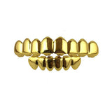 Hip Hop Plated Tooth Caps Decor Punk Dental Grills For Women Men Jewelry