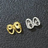 Hollow Star Teeth Grillz Hip Hop Two Tooth Caps Dental Grills