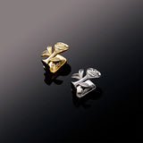 RACHELZ Rose Flower Single Teeth Grill 14K Plated Hip Hop Dental Grills