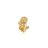 RACHELZ Rose Flower Single Teeth Grill 14K Plated Hip Hop Dental Grills