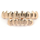 RACHELZ 14K Plated Hip Hop Grillz Set