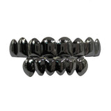 RACHELZ 14K Plated Hip Hop Grillz Set