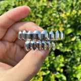 RACHELZ 14K Plated Hip Hop Grillz Set