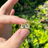 RACHELZ Fangs Tooth Cap 14K Plated Dental Grills Teeth Grillz