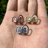 RACHELZ Fangs Tooth Cap 14K Plated Dental Grills Teeth Grillz