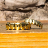 RACHELZ Real Teeth Grillz for Men Women Halloween