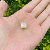 14K Plated Single CZ Teeth Grill Hip Hop Dental Grills