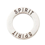 19mm Round Alloy Charms 50pcs AAC351