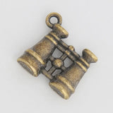 Alloy Antique Telescope Charms 15*15mm 50pcs AAC752