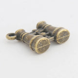 Alloy Antique Telescope Charms 15*15mm 50pcs AAC752
