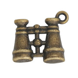 Alloy Antique Telescope Charms 15*15mm 50pcs AAC752