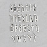 Alphabet Charms Metal Initial A-Z Letter 5pc Pack AAC1198