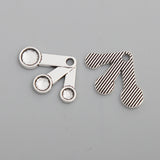 Antique Silver Kitchen Measuring Spoon Charms 100pcs