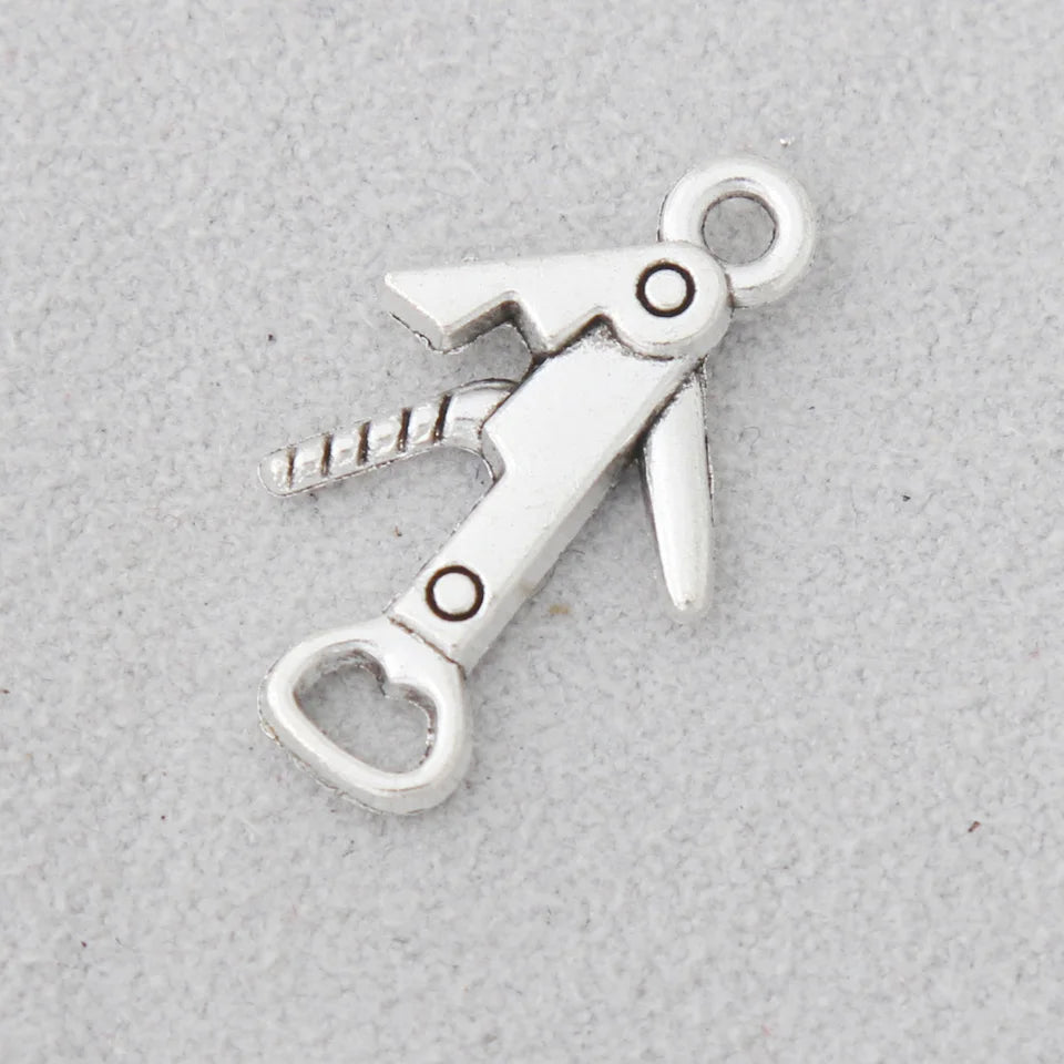 Vintage Bottle Opener Charms 100pcs