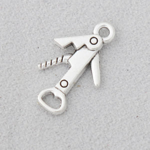 Vintage Bottle Opener Charms 100pcs