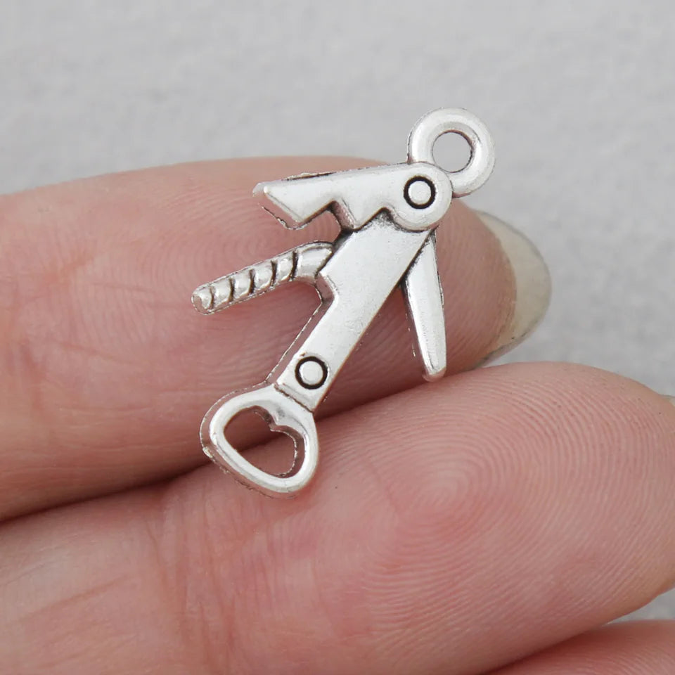 Vintage Bottle Opener Charms 100pcs