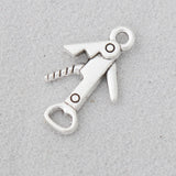 Vintage Bottle Opener Charms 100pcs