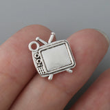 Alloy TV Charms 13*15mm 100pcs AAC1930