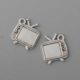 Alloy TV Charms 13*15mm 100pcs AAC1930