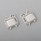 Alloy TV Charms 13*15mm 100pcs AAC1930