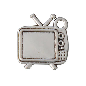 Alloy TV Charms 13*15mm 100pcs AAC1930