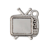 Alloy TV Charms 13*15mm 100pcs AAC1930