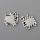Alloy TV Charms 13*15mm 100pcs AAC1930