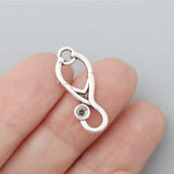 DIY Doctor Nurse Stethoscope Charms Medical Tool Charms