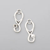 DIY Doctor Nurse Stethoscope Charms Medical Tool Charms