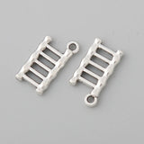 Alloy Ladder Pendant Charms 8x15mm 200pcs AAC445
