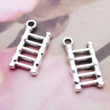 Alloy Ladder Pendant Charms 8x15mm 200pcs AAC445