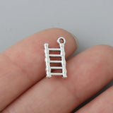 Alloy Ladder Pendant Charms 8x15mm 200pcs AAC445