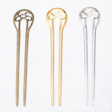 Alloy Mark Charms Bookmark Jewelry Charms Head Pin BC001