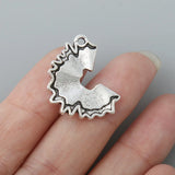 Flower Shape Jewelry Charms For Kids 100pcs
