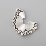 Flower Shape Jewelry Charms For Kids 100pcs